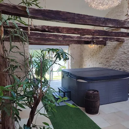 Maison De 12 Personnes Feriehus Champniers (Charente)