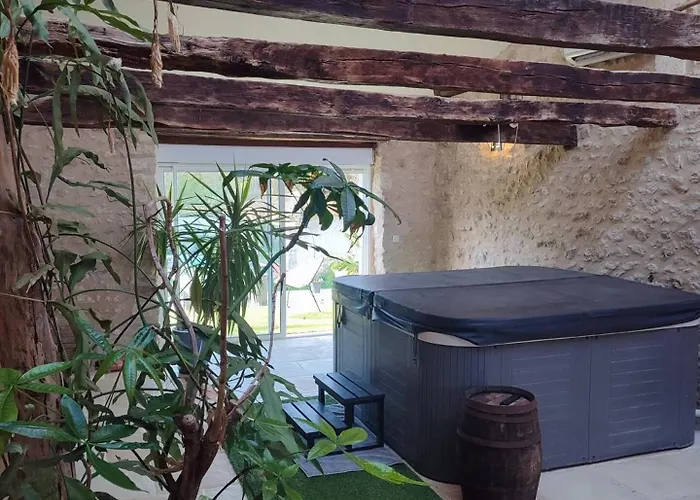 Maison De 12 Personnes Сasa de vacaciones Champniers (Charente)